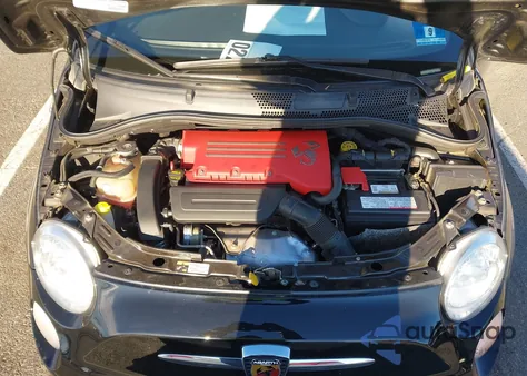 2014 Fiat 500C Abarth из США, поврежденный, VIN 3C3CFFJHXET190424